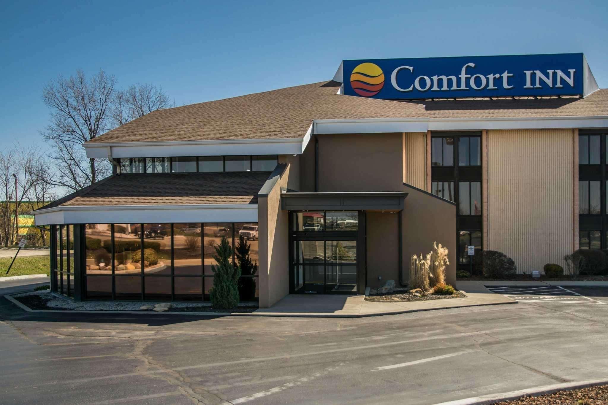 Comfort Inn Northeast Mason Esterno foto